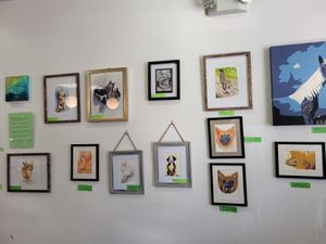  at Pure Vegan Cafe in Raleigh