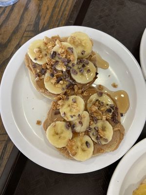 Banana toast crunch   at Pure Vegan Cafe in Raleigh