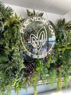   at Pure Vegan Cafe in Raleigh