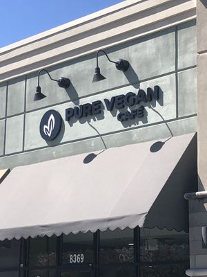 Front door  at Pure Vegan Cafe in Raleigh