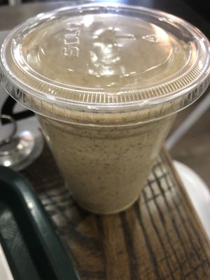 Kick start - no granola, almond butter instead of peanut butter   at Pure Vegan Cafe in Raleigh