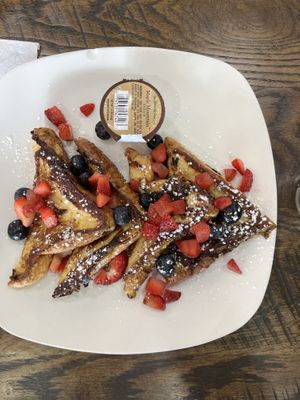 French Toast   at Pure Vegan Cafe in Raleigh