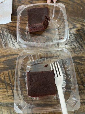 Chocolate Cheesecake   at Pure Vegan Cafe in Raleigh
