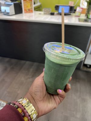 Mocha mint was tasty   at Pure Vegan Cafe in Raleigh