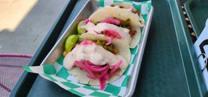 Vegetable Taco at Pure Vegan Cafe in Raleigh