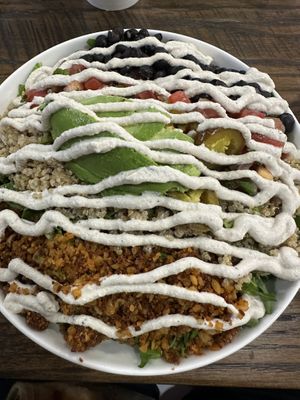 Chipotle Saladd  at Pure Vegan Cafe in Raleigh