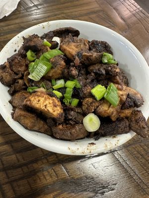 Mushroom Sukka  at Pure Vegan Cafe in Raleigh