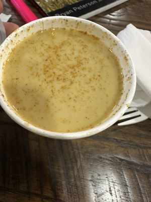 Golden Latte  at Pure Vegan Cafe in Raleigh