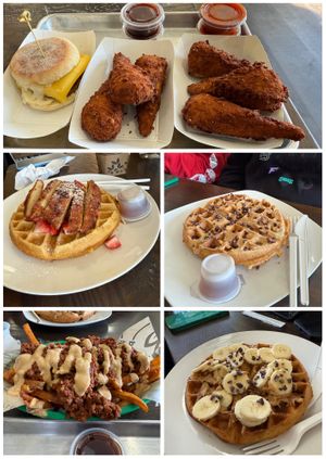   at Pure Vegan Cafe in Raleigh