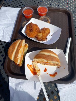  at Pure Vegan Cafe in Raleigh