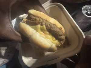 Breakfast sandwich   at Pure Vegan Cafe in Raleigh