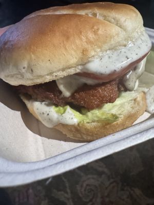   at Pure Vegan Cafe in Raleigh