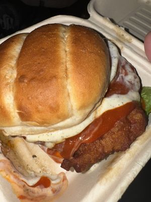   at Pure Vegan Cafe in Raleigh