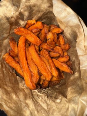   at Pure Vegan Cafe in Raleigh