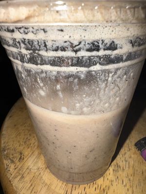 Java smoothie   at Pure Vegan Cafe in Raleigh