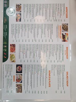  at Pure Vegan Cafe in Raleigh