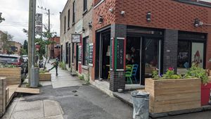  at Pinocchio in Montreal