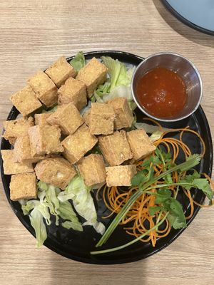 Crispy Tofuu  at Encore in Lawrence