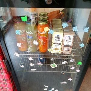 drinks at Vegan Sodamhadam in Gyeonggi-do