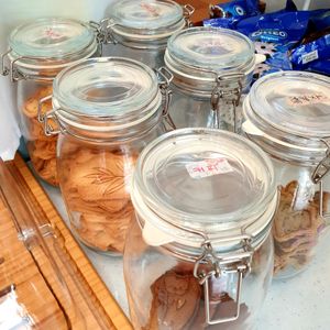 cookies at Vegan Sodamhadam in Gyeonggi-do