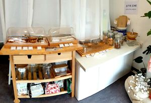 display at Vegan Sodamhadam in Gyeonggi-do