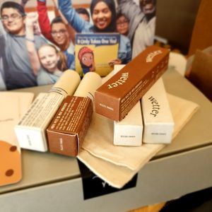 vegan skin care at Vegan Sodamhadam in Gyeonggi-do