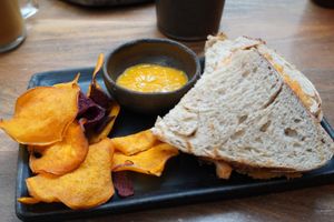 Salsa was nice at Santa Hierba Centro in Oaxaca