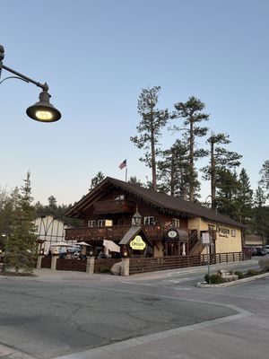 Outside   at Oakside Restaurant & Bar in Big Bear Lake