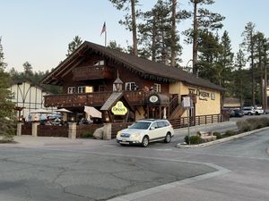   at Oakside Restaurant & Bar in Big Bear Lake