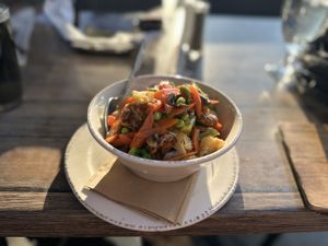   at Oakside Restaurant & Bar in Big Bear Lake