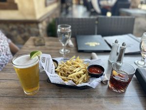   at Oakside Restaurant & Bar in Big Bear Lake