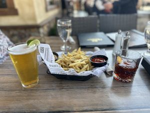   at Oakside Restaurant & Bar in Big Bear Lake