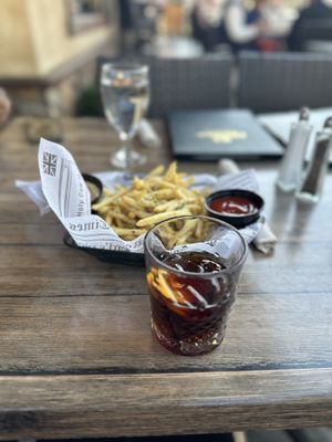   at Oakside Restaurant & Bar in Big Bear Lake