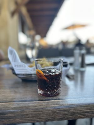   at Oakside Restaurant & Bar in Big Bear Lake