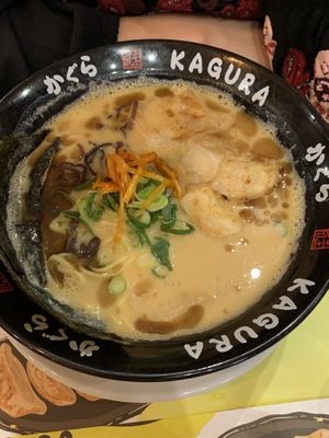 Ramen vegano   at Ramen Kagura - Atocha in Madrid