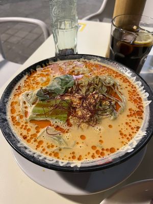 Tantanmen vegano 🌱   at Ramen Kagura - Atocha in Madrid