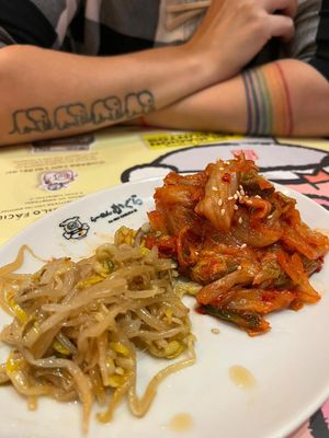 Kimchi 3,85€ at Ramen Kagura - Atocha in Madrid