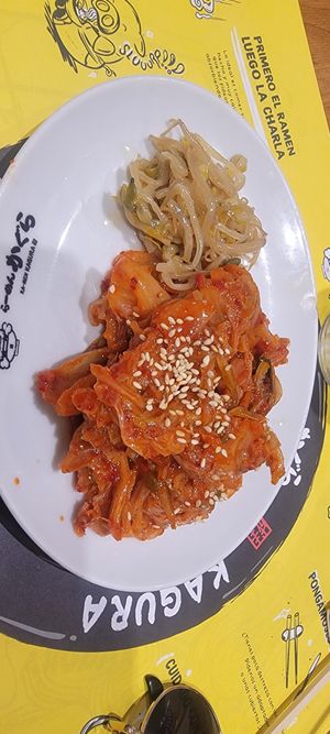 Kimchi at Ramen Kagura - Atocha in Madrid
