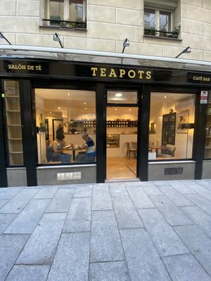 Teapots at Teapots in Madrid