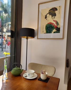 Tea time... at Teapots in Madrid