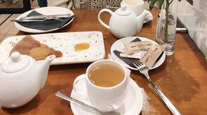 .  at Teapots in Madrid