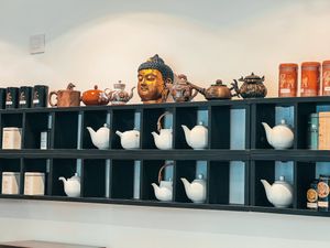 Rich choice of teas ! 🫖   at Teapots in Madrid