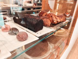 Vegan treats !  at Teapots in Madrid