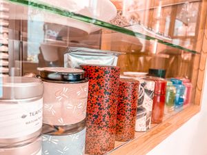 Teas !  at Teapots in Madrid