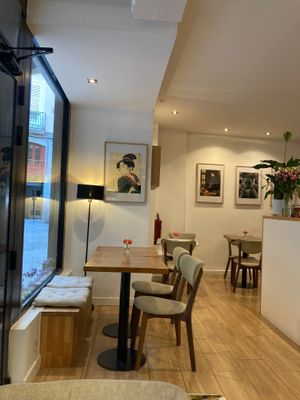 Interior at Teapots in Madrid