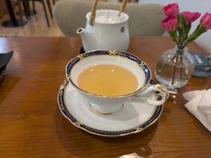 Darjeeling first harvest at Teapots in Madrid