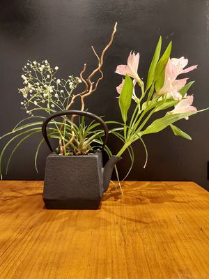 + 120 teas at Teapots in Madrid