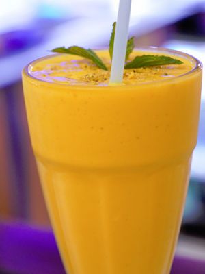 Mango Lassi  at Savoya Spice in Tryavna