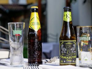 Indian beer  at Savoya Spice in Tryavna