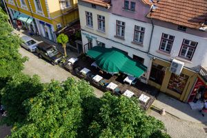 From above at Savoya Spice in Tryavna